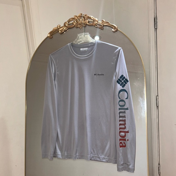 Columbia Other - Columbia Men's Gray Long Sleeve Tee